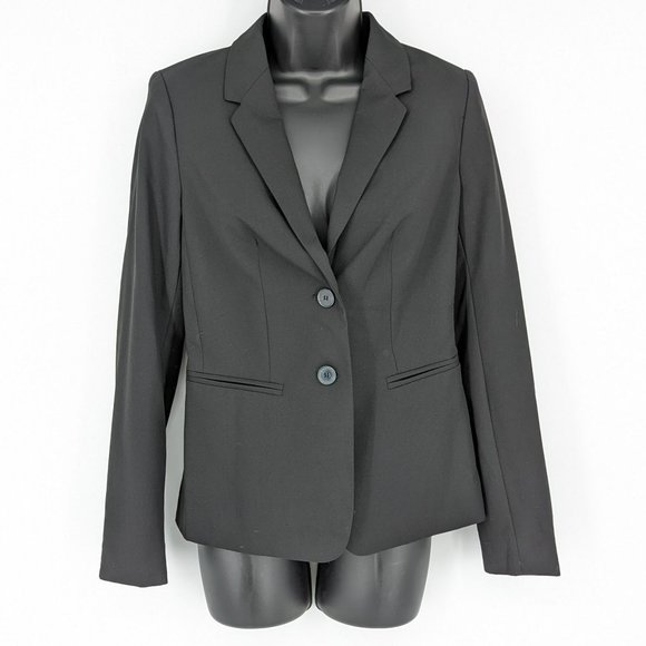 The Limited Blazer 2 Black Collection Professional Two Button Surgeon Cuff Lined - Picture 13 of 13